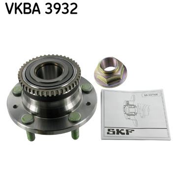 SKF Kerékcsapágy aggyal VKBA3932_SKF